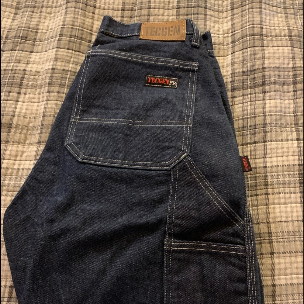 2 TecGen FR Cargo/Carpenter/Utility Jeans 30x37
